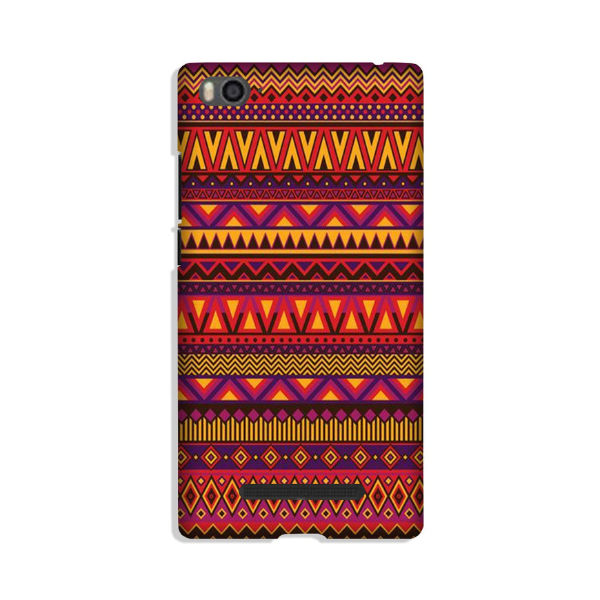 Zigzag line pattern2 Case for Xiaomi Mi 4i