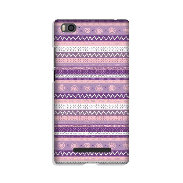 Zigzag line pattern3 Case for Xiaomi Mi 4i