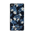 White flowers Blue Background2 Case for Xiaomi Redmi 5A