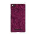 Purple Backround Case for Xiaomi Mi 4i