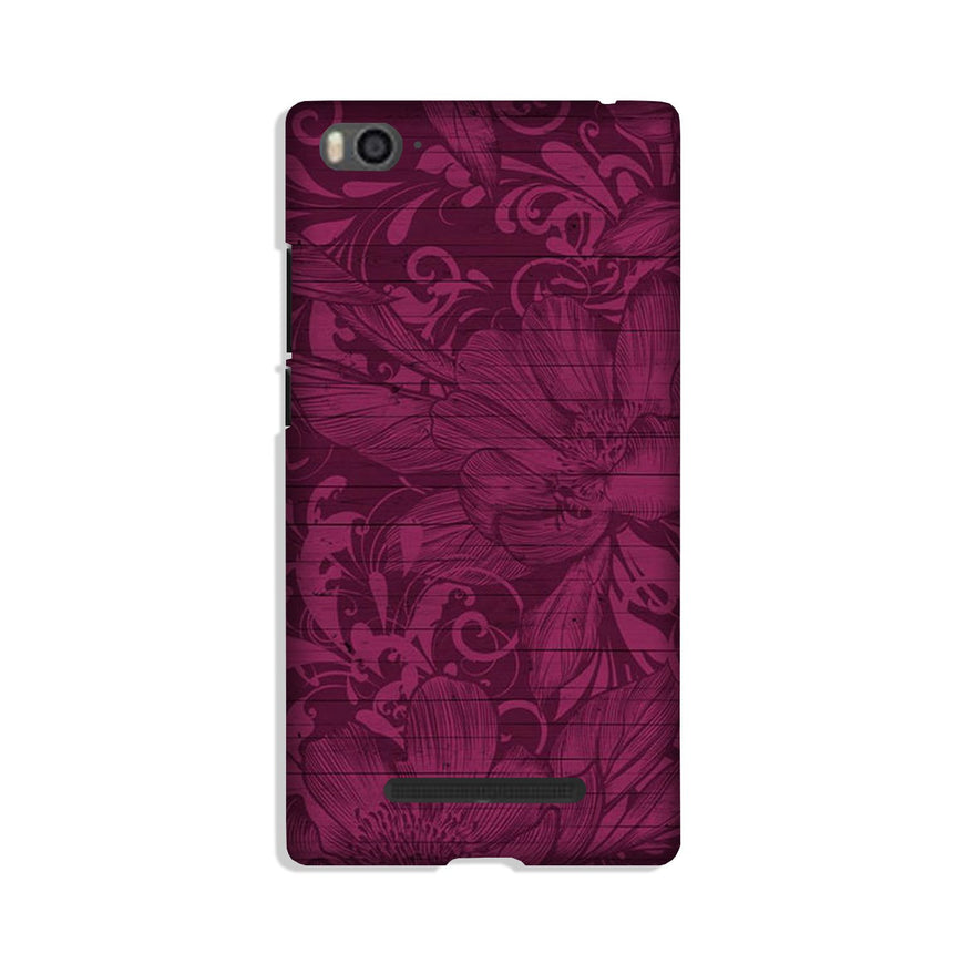 Purple Backround Case for Xiaomi Mi 4i