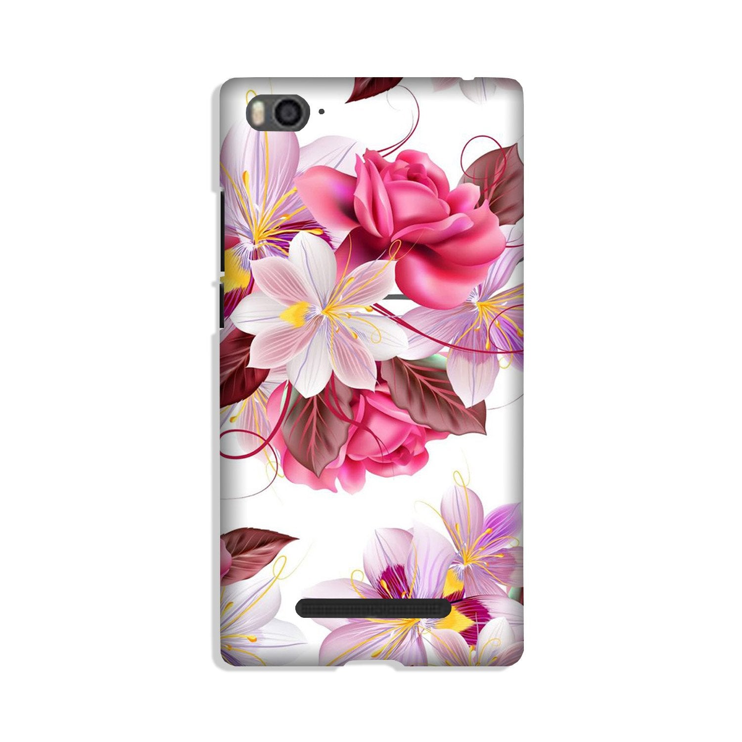 Beautiful flowers Case for Xiaomi Mi 4i