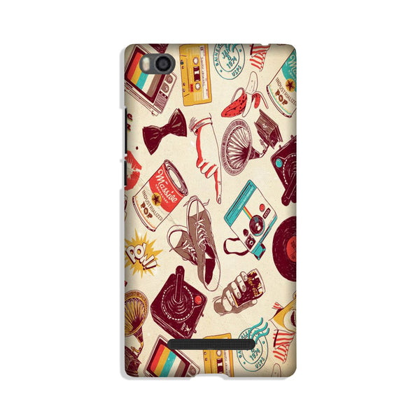 Vintage Case for Xiaomi Mi 4i