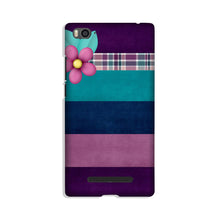 Purple Blue Mobile Back Case for Xiaomi Mi 4i (Design - 37)