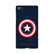 Captain America Mobile Back Case for Xiaomi Redmi 5A (Design - 42)