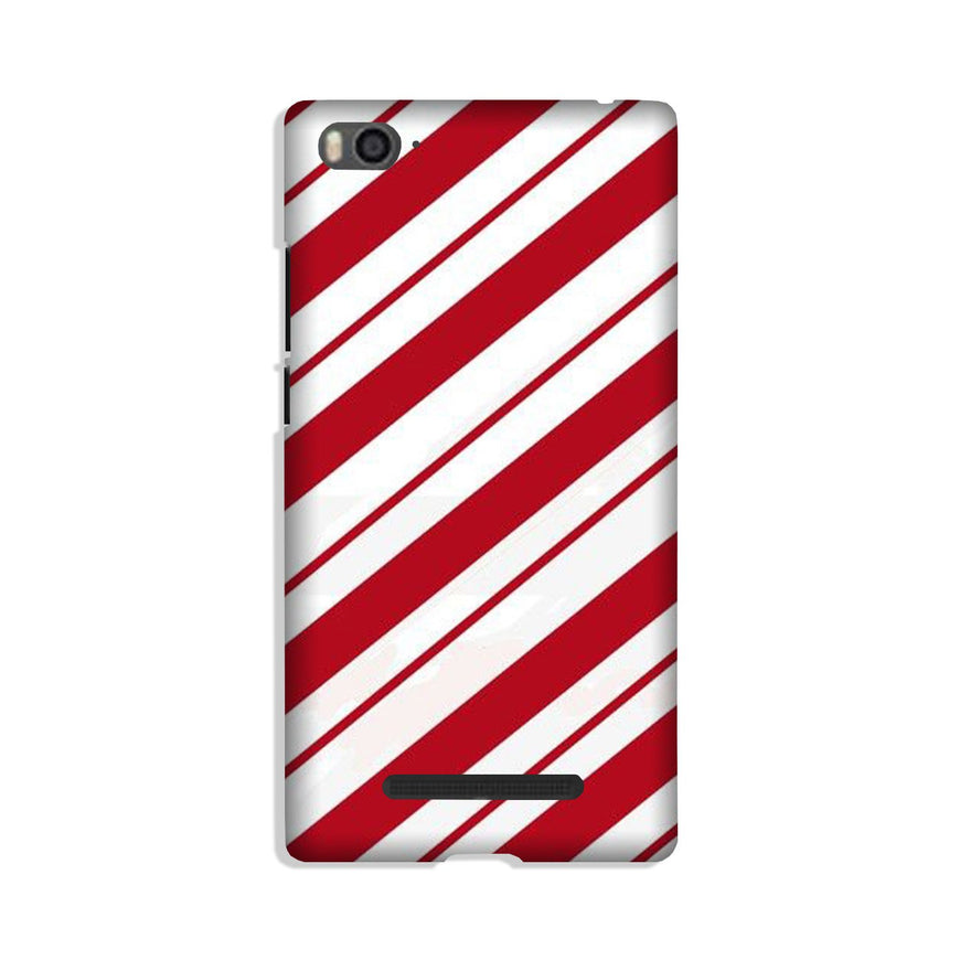 Red White Case for Xiaomi Mi 4i