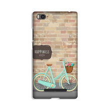 Happiness Mobile Back Case for Xiaomi Mi 4i (Design - 53)