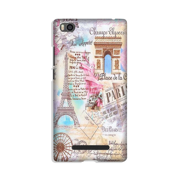 Paris Eiftel Tower Case for Xiaomi Mi 4i