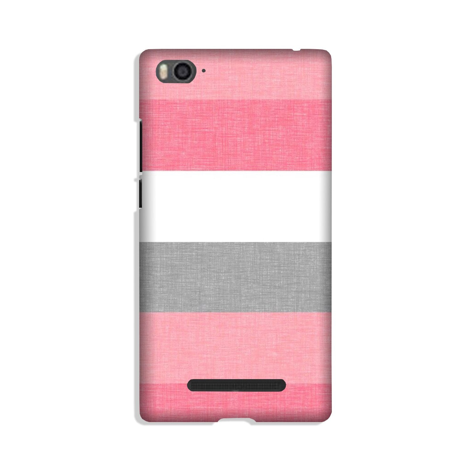 Pink white pattern Case for Xiaomi Mi 4i