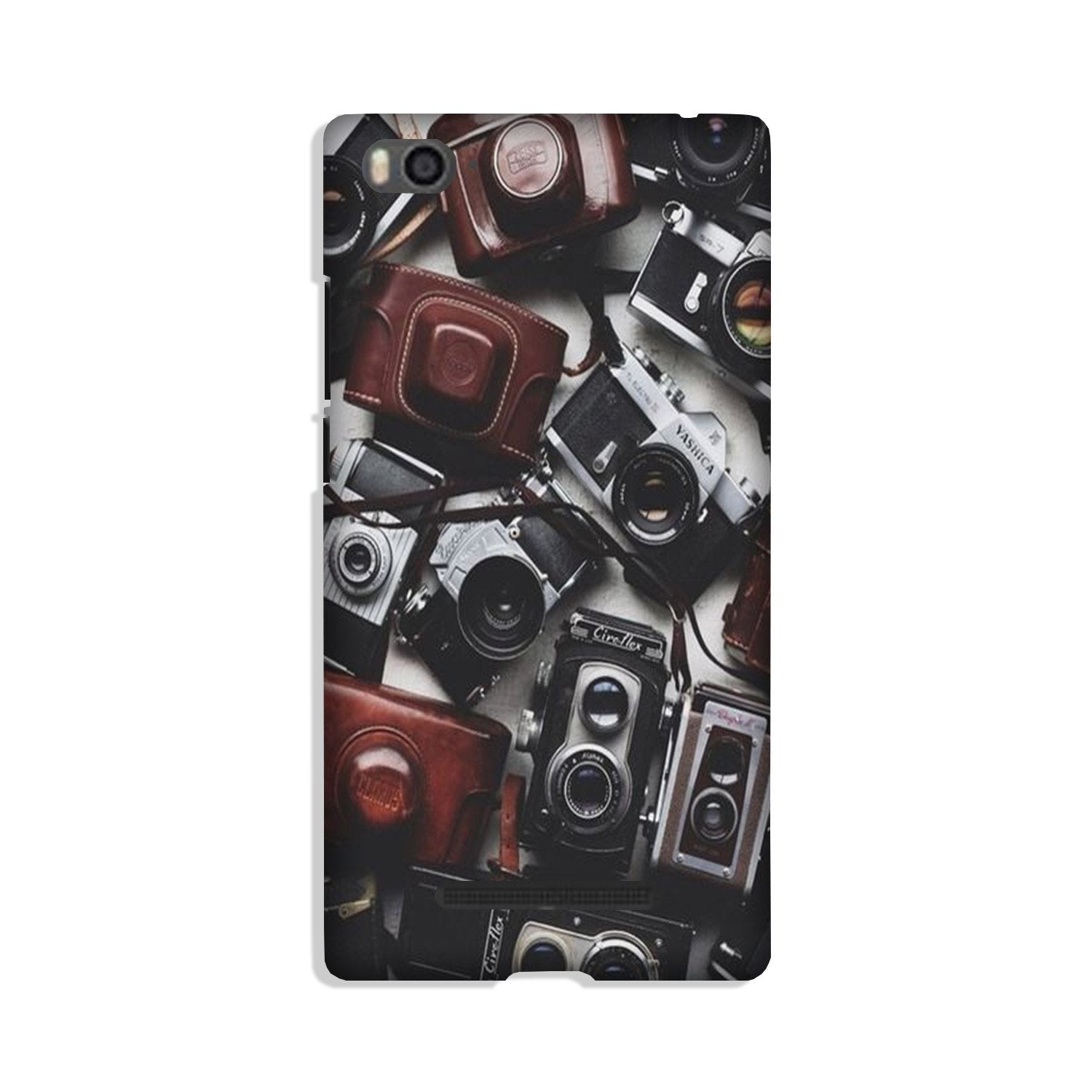 Cameras Case for Xiaomi Mi 4i