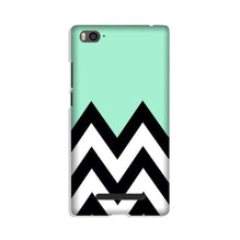 Pattern Mobile Back Case for Xiaomi Mi 4i (Design - 58)