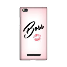 Boss Mobile Back Case for Xiaomi Mi 4i (Design - 59)