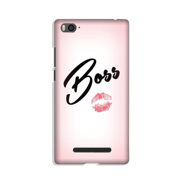 Boss Case for Xiaomi Mi 4i