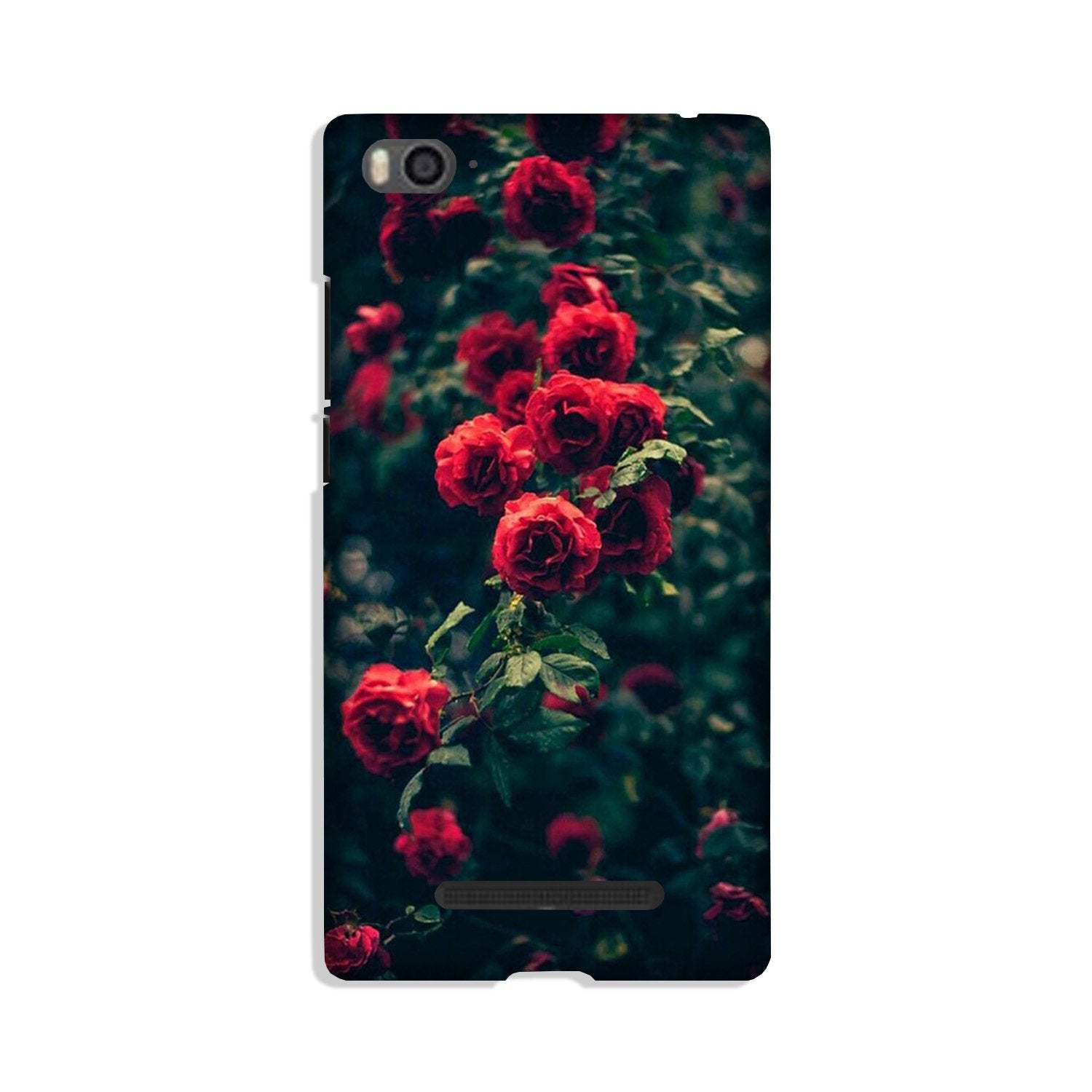 Red Rose Case for Xiaomi Mi 4i