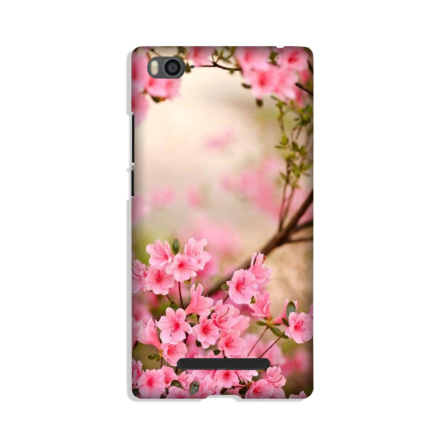 Pink flowers Case for Xiaomi Mi 4i