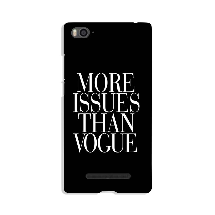 More Issues than Vague Case for Xiaomi Mi 4i