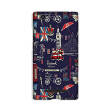 Love London Mobile Back Case for Xiaomi Redmi 5A (Design - 75)