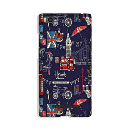 Love London Case for Xiaomi Redmi 5A