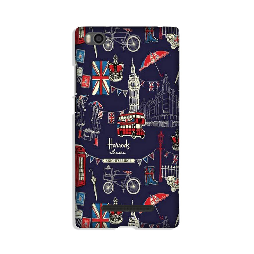 Love London Case for Xiaomi Mi 4i
