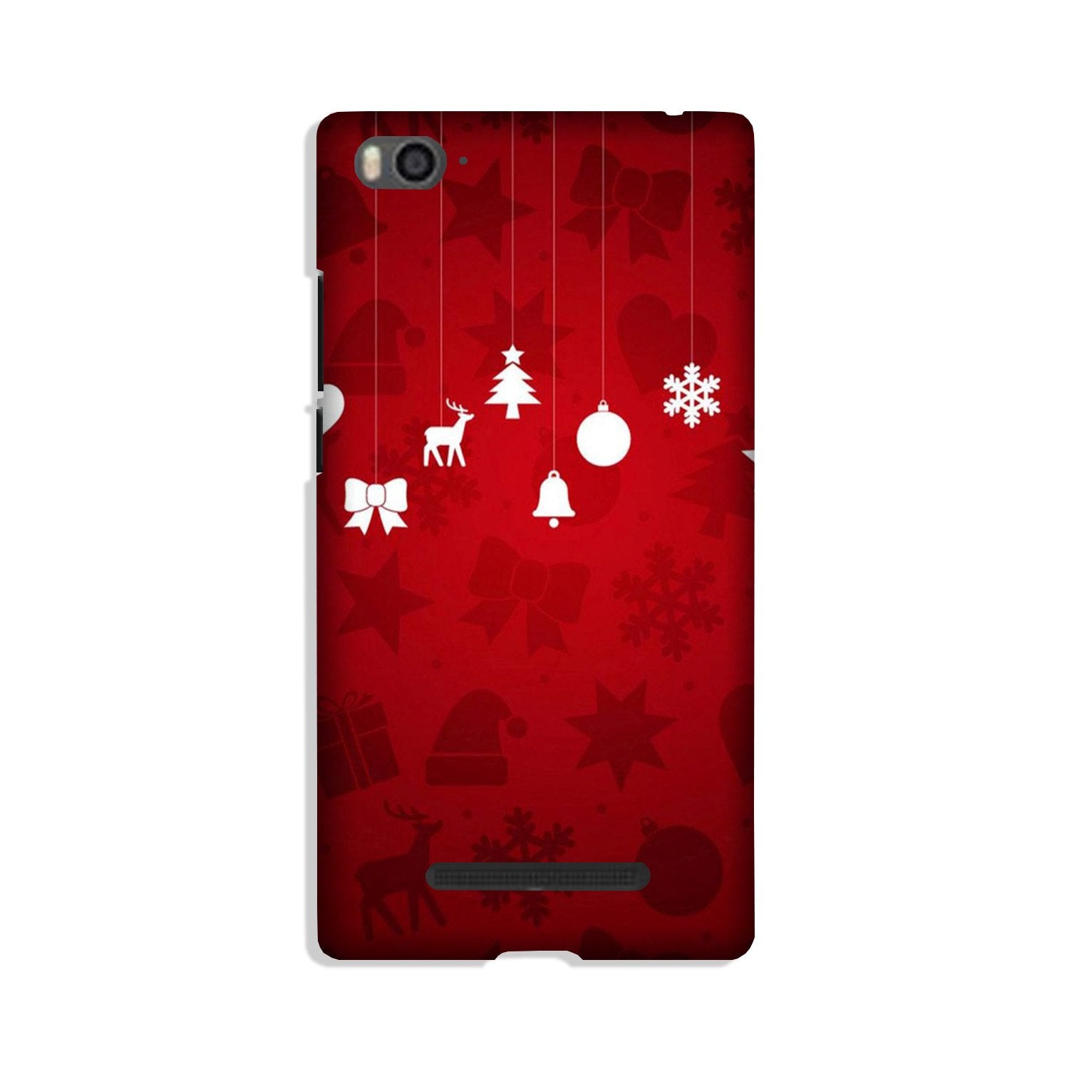 Christmas Case for Xiaomi Mi 4i