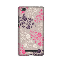 Pattern2 Mobile Back Case for Xiaomi Mi 4i (Design - 82)