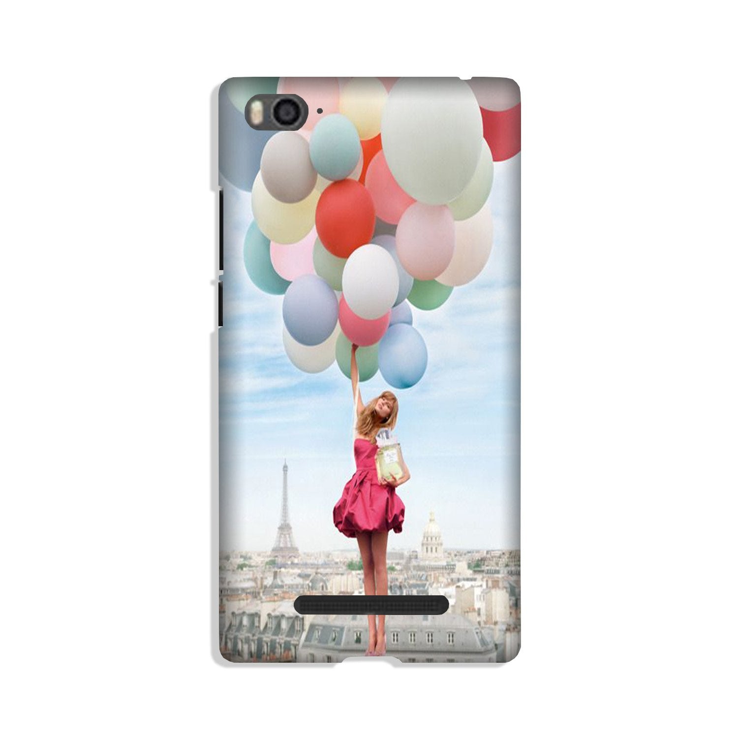 Girl with Baloon Case for Xiaomi Mi 4i