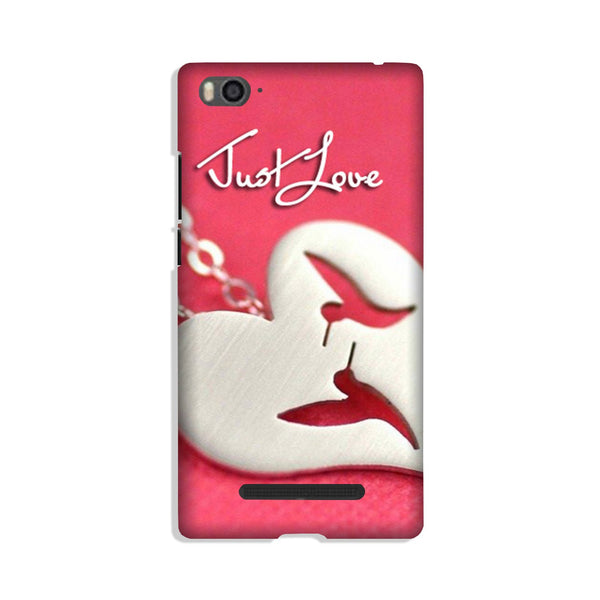 Just love Case for Xiaomi Mi 4i