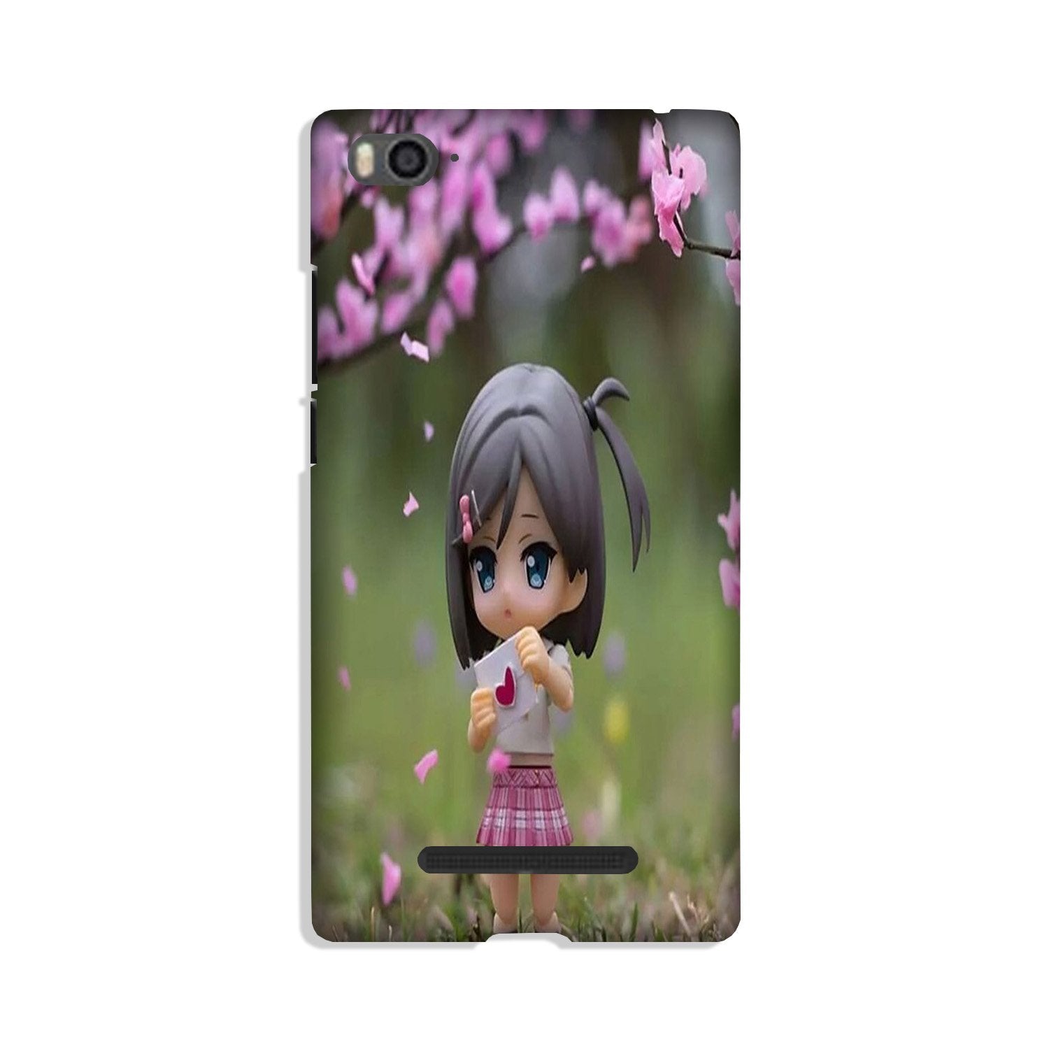 Cute Girl Case for Xiaomi Mi 4i