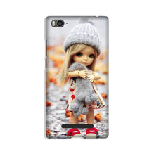 Cute Doll Mobile Back Case for Xiaomi Mi 4i (Design - 93)