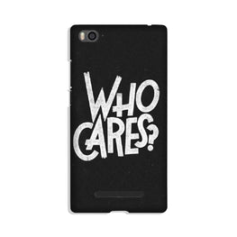 Who Cares Case for Xiaomi Redmi 5A