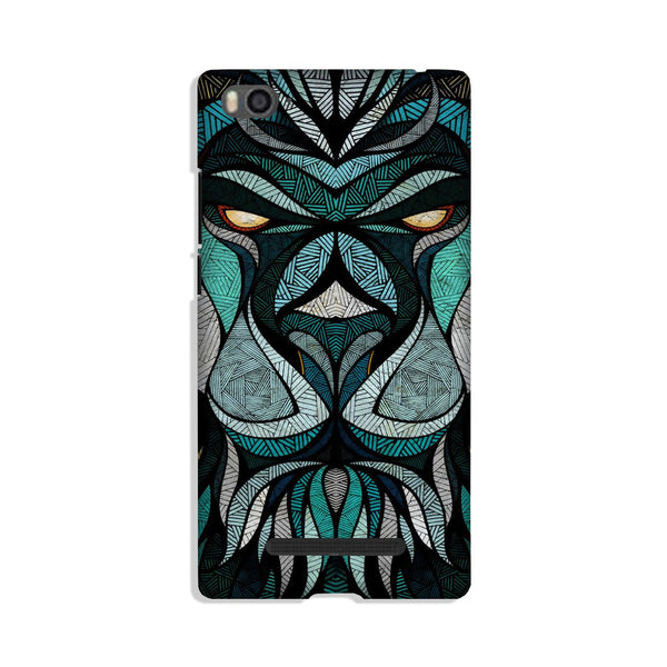 Lion Case for Xiaomi Mi 4i