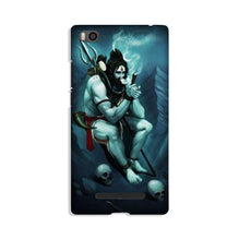 Lord Shiva Mahakal2 Mobile Back Case for Xiaomi Redmi 5A (Design - 98)