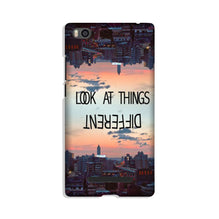Look at things different Mobile Back Case for Xiaomi Redmi 5A (Design - 99)