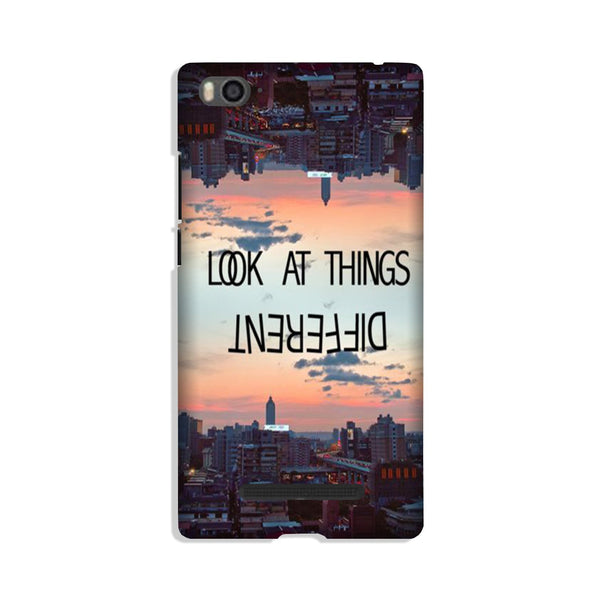 Look at things different Case for Xiaomi Mi 4i