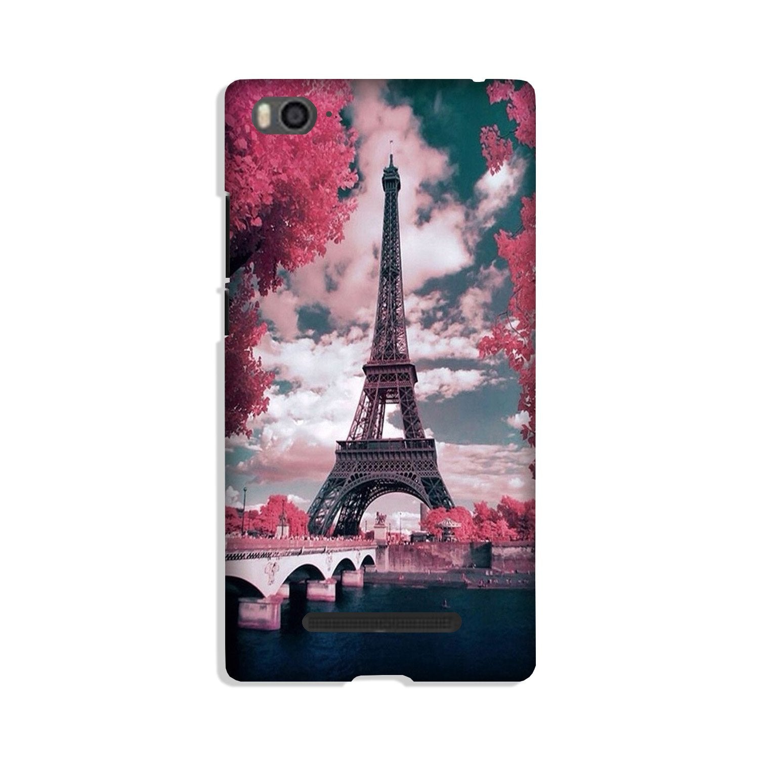 Eiffel Tower Case for Xiaomi Mi 4i  (Design - 101)