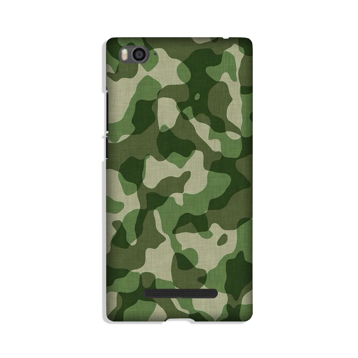 Army Camouflage Case for Xiaomi Mi 4i(Design - 106)