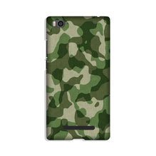 Army Camouflage Mobile Back Case for Xiaomi Mi 4i  (Design - 106)