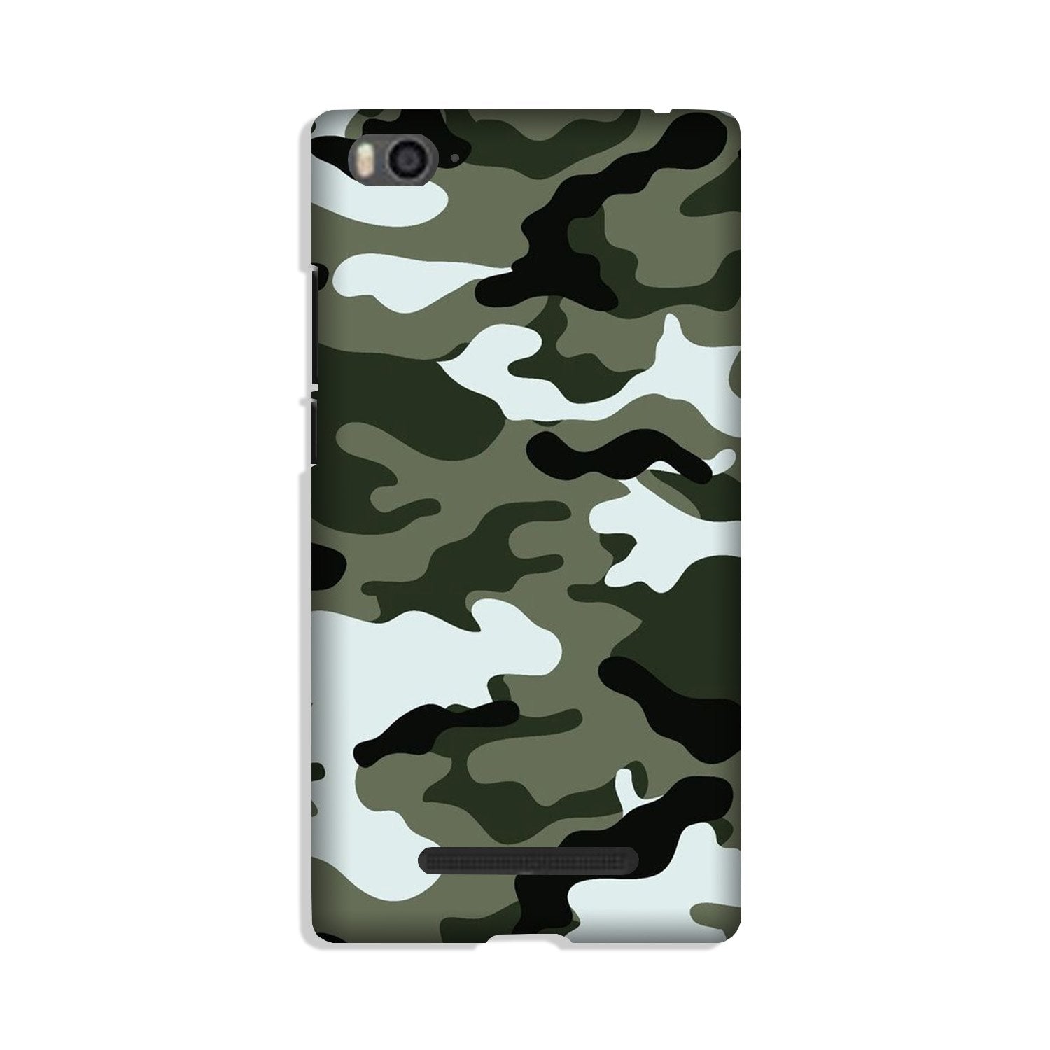 Army Camouflage Case for Xiaomi Redmi 5A(Design - 108)