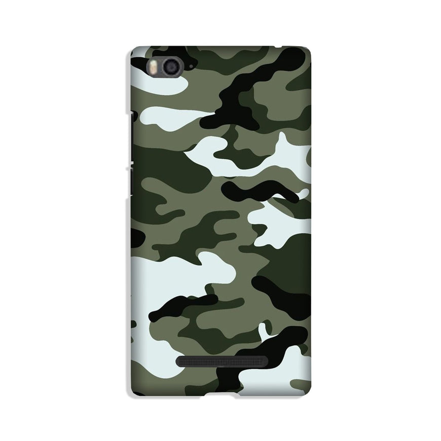 Army Camouflage Case for Xiaomi Redmi 5A  (Design - 108)