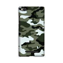 Army Camouflage Mobile Back Case for Xiaomi Mi 4i  (Design - 108)