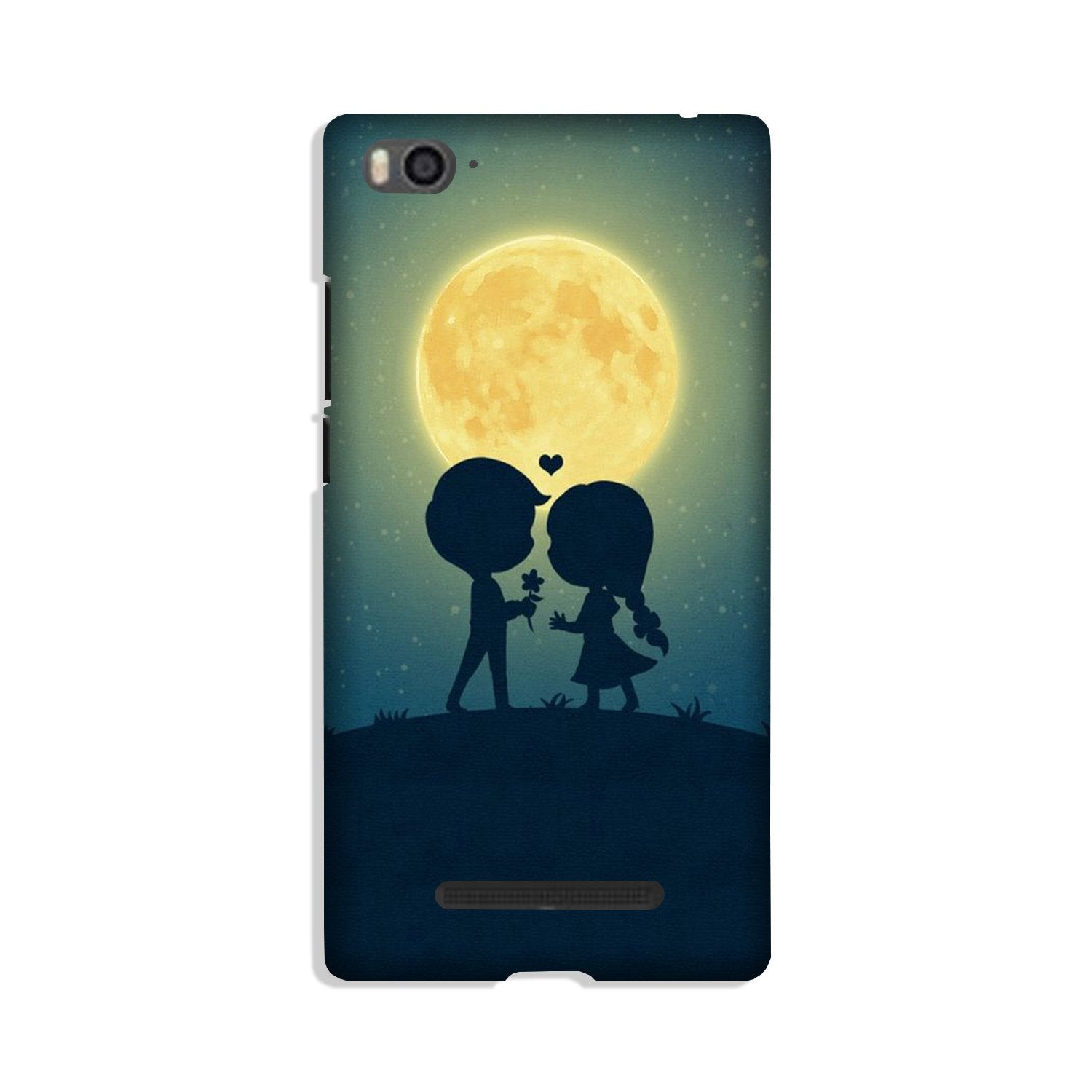 Love Couple Case for Xiaomi Mi 4i  (Design - 109)