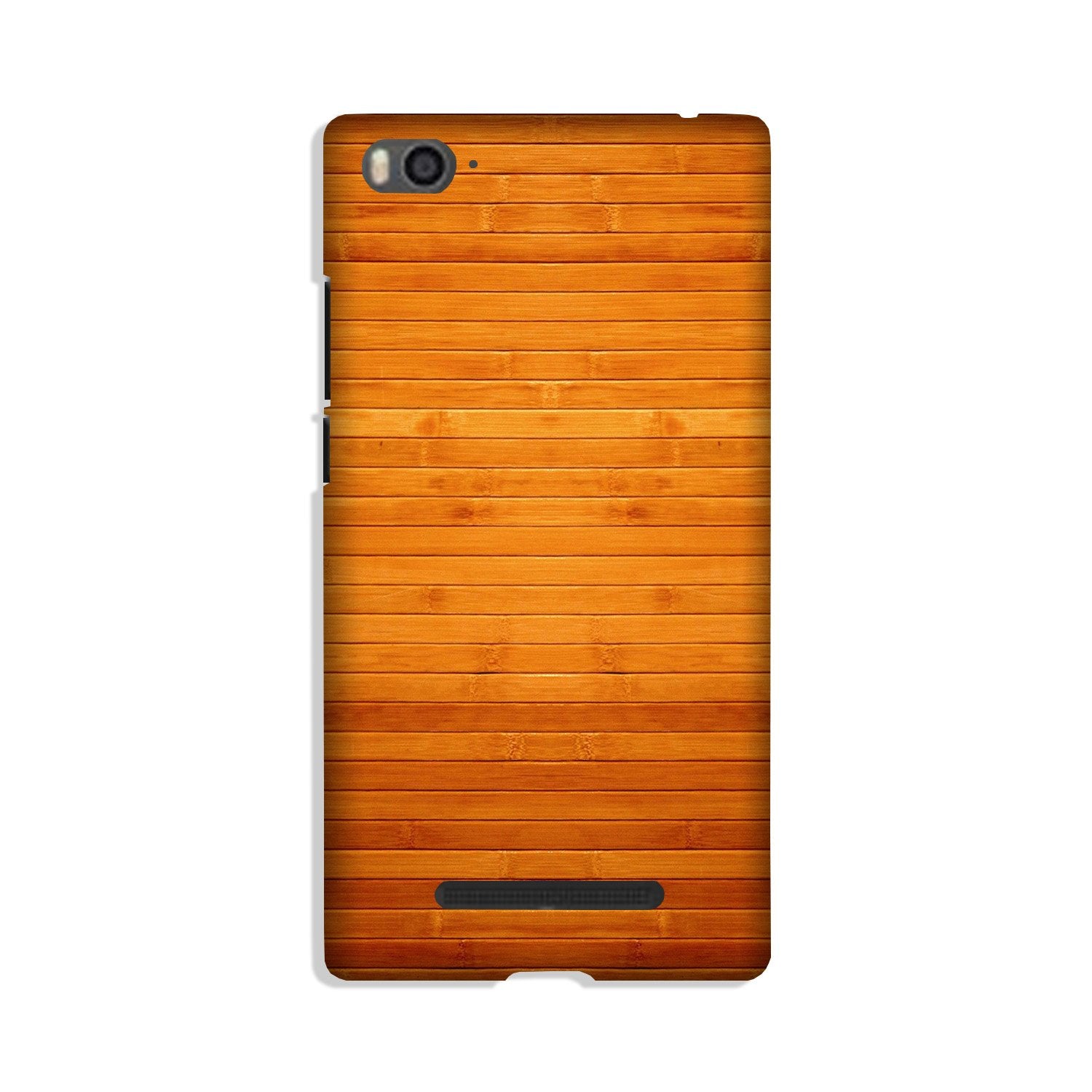 Wooden Look Case for Xiaomi Mi 4i  (Design - 111)