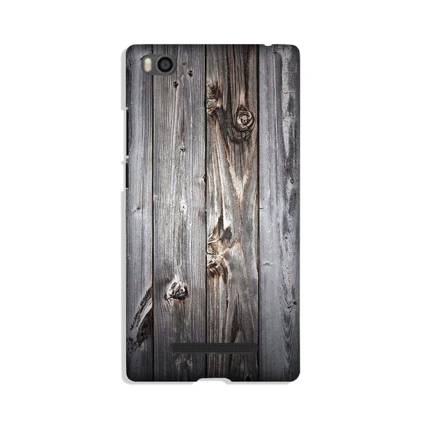Wooden Look Case for Xiaomi Mi 4i  (Design - 114)