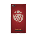 Iron Man Superhero Case for Xiaomi Mi 4i  (Design - 115)