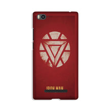 Iron Man Superhero Mobile Back Case for Xiaomi Mi 4i  (Design - 115)