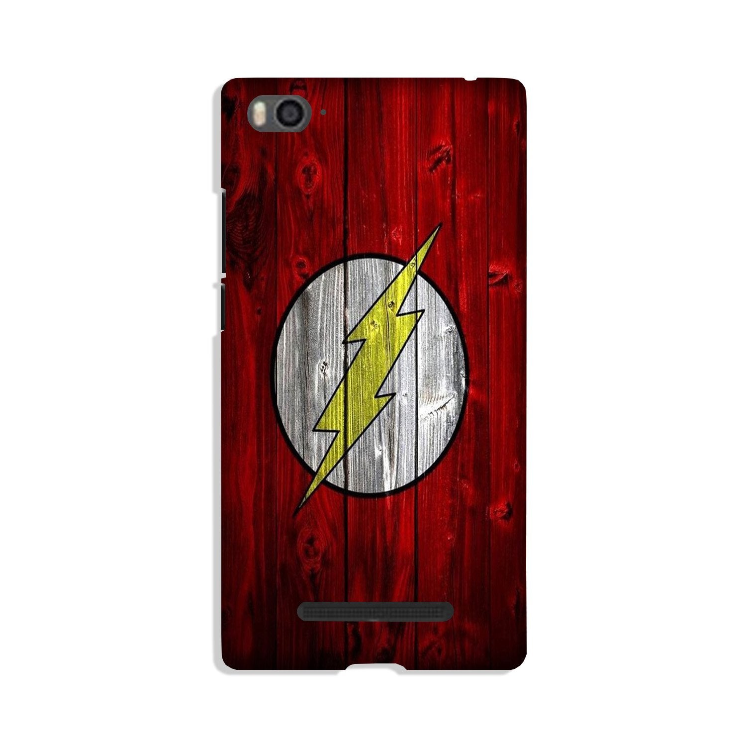 Flash Superhero Case for Xiaomi Mi 4i  (Design - 116)