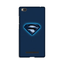 Superman Superhero Mobile Back Case for Xiaomi Redmi 5A  (Design - 117)