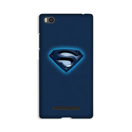 Superman Superhero Case for Xiaomi Redmi 5A(Design - 117)