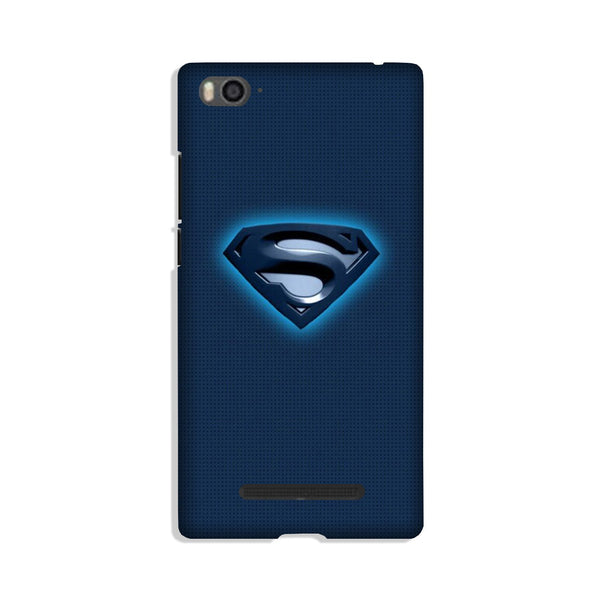 Superman Superhero Case for Xiaomi Redmi 5A  (Design - 117)