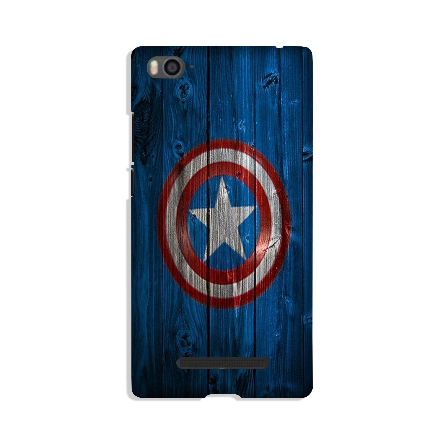 Captain America Superhero Case for Xiaomi Redmi 5A(Design - 118)